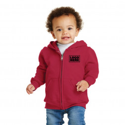 Sportex Toddler Core Fleece Full-Zip Hooded Sweatshirt