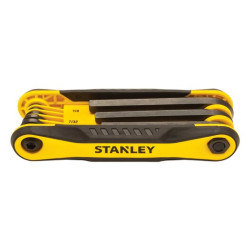 Stanley - 9 PC Sae Folding Hex Set