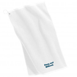 Sportex Grommeted Microfiber Golf Towel 