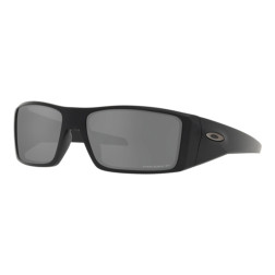 Oakley Polarized Heliostat Sunglasses Matte Black/Prizm Black Polarized, Size 61 Frame