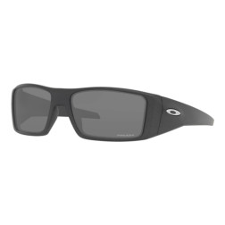 Oakley Heliostat Sunglasses Steel/Prizm Black, Size 61 Frame