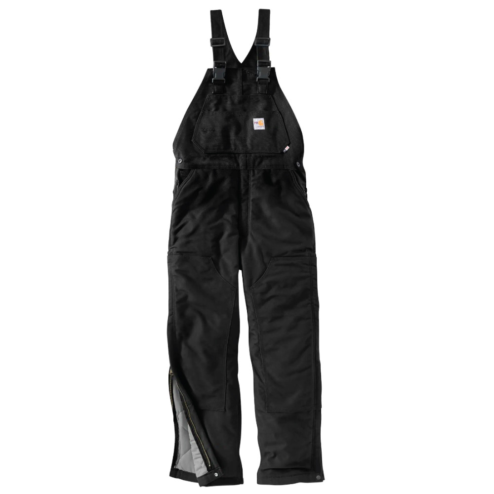 Carhartt fr cheap bibs lined