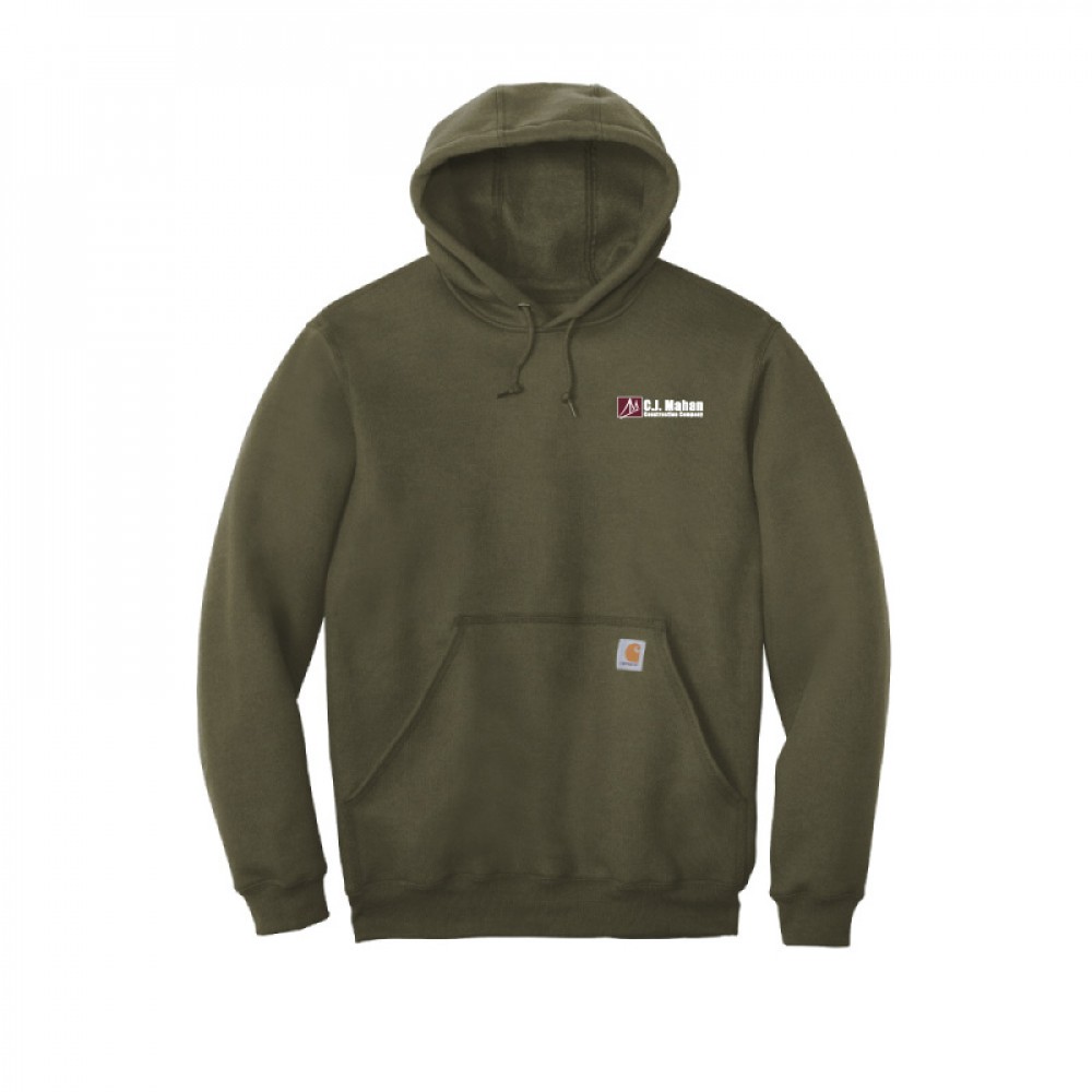 Carhartt hoodie moss 2025