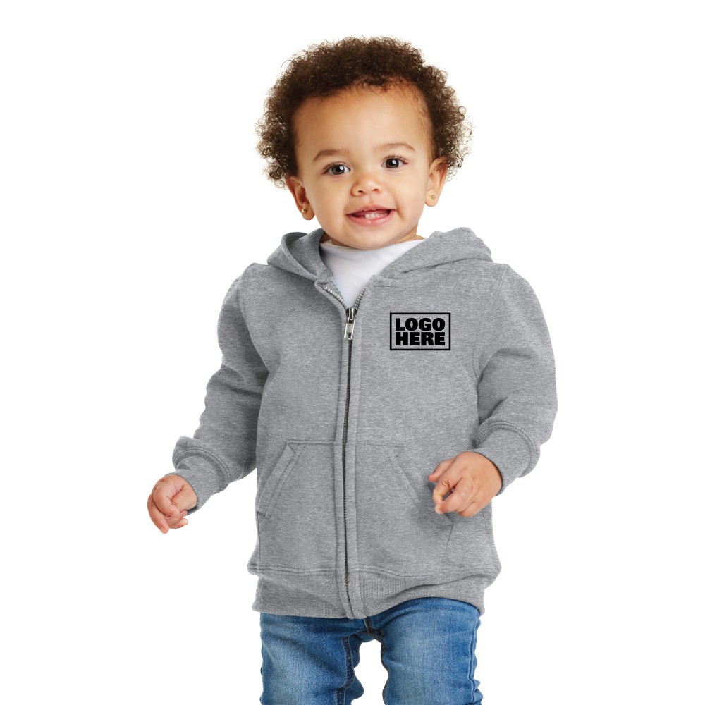 Toddler Core Fleece Full-Zip Hooded Sweatshirt - Kid/Infant