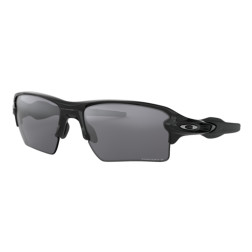 Oakley Polarized Flak 2.0 XL Sunglasses Polished Black/Prizm Black Polarized, Size 59 frame