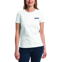 Ladies Ultra Cotton 100% Cotton T-Shirt