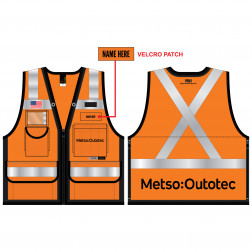 Class 2 10 Pocket Surveyors Vest
