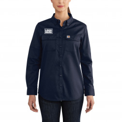 Carhartt Women's Flame-Resistant Rugged Flex® Twill Shirt