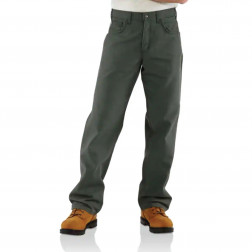 Carhartt Flame-Resistant Midweight Canvas Pant-Loose Fit