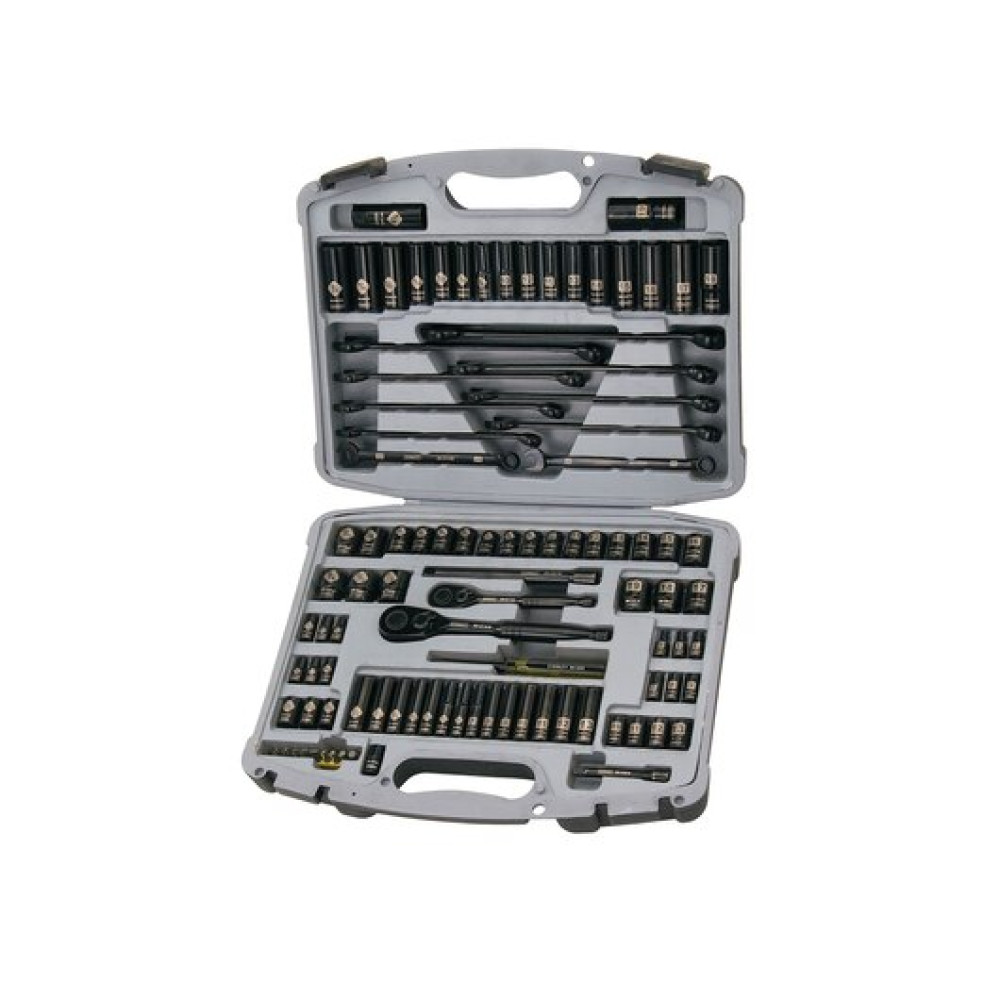 Stanley tool set black chrome discount