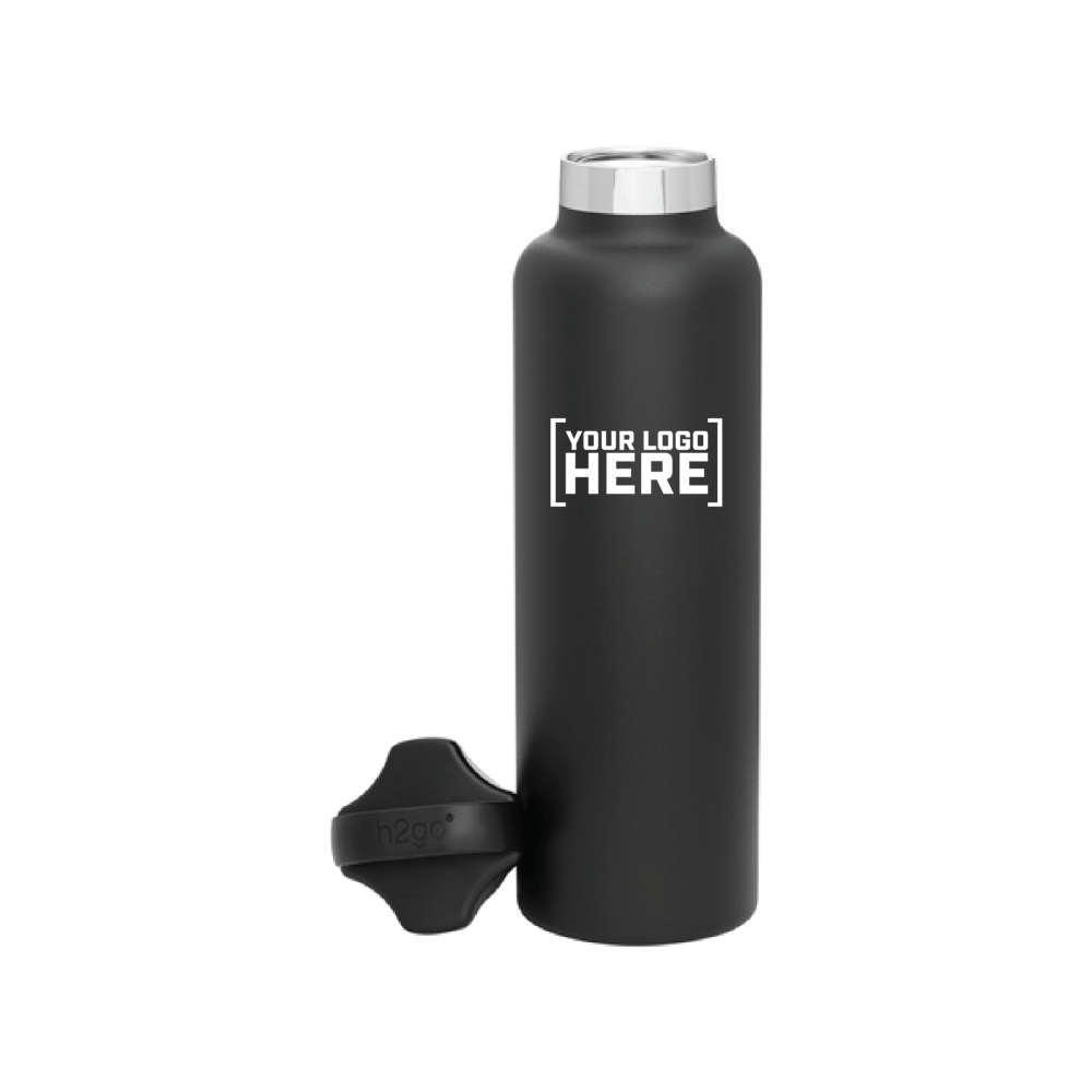 24 Oz Vacuum Insulated Stainless Steel Ascent Bottle